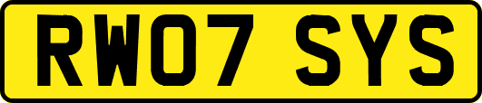 RW07SYS