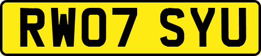 RW07SYU