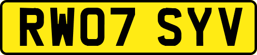RW07SYV