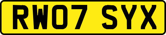 RW07SYX