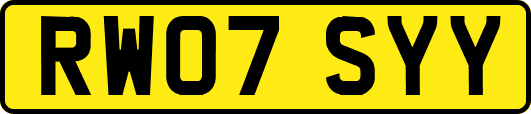RW07SYY
