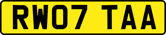 RW07TAA