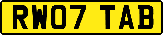 RW07TAB