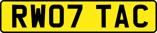 RW07TAC