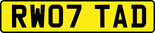 RW07TAD