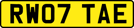 RW07TAE