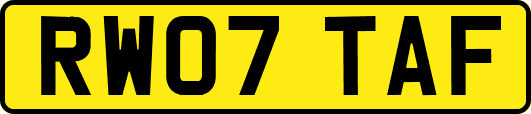 RW07TAF