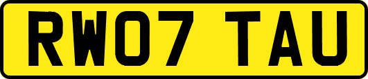 RW07TAU