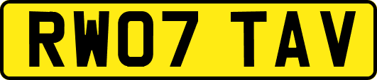 RW07TAV