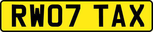 RW07TAX
