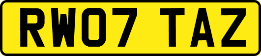 RW07TAZ