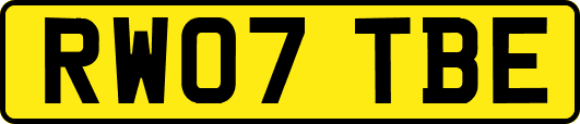 RW07TBE