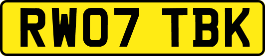 RW07TBK