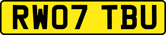 RW07TBU