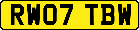 RW07TBW