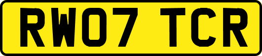 RW07TCR