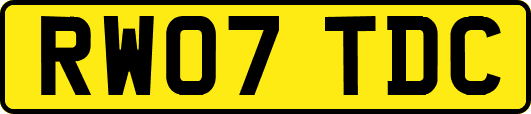 RW07TDC