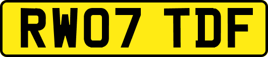 RW07TDF
