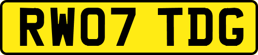 RW07TDG