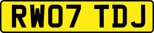 RW07TDJ