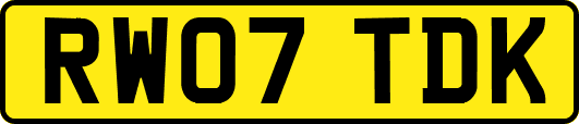 RW07TDK