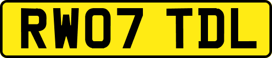 RW07TDL