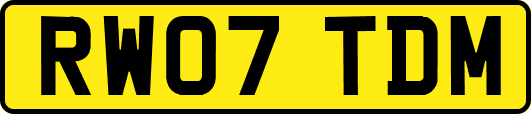 RW07TDM