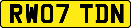RW07TDN