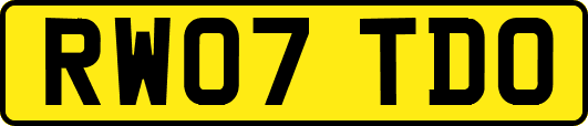 RW07TDO