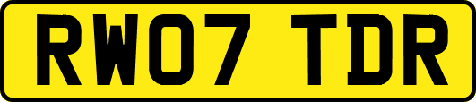RW07TDR