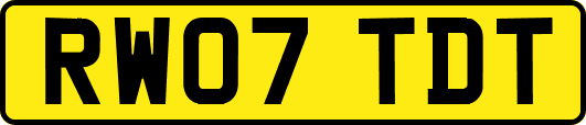 RW07TDT