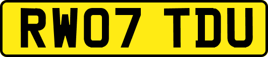 RW07TDU