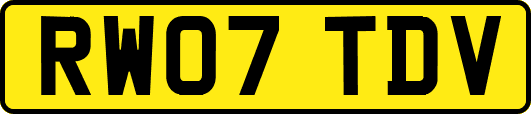RW07TDV