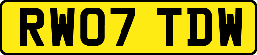 RW07TDW