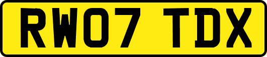 RW07TDX