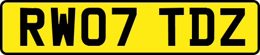 RW07TDZ