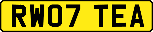 RW07TEA
