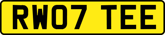 RW07TEE