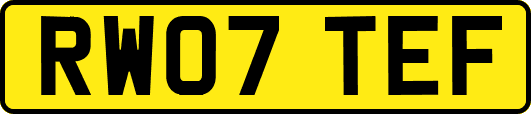 RW07TEF