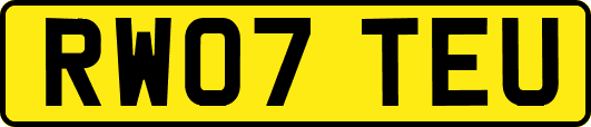 RW07TEU