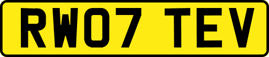 RW07TEV