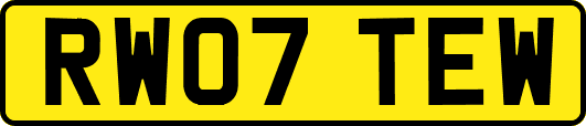 RW07TEW