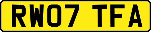 RW07TFA