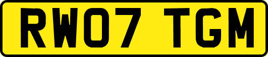 RW07TGM