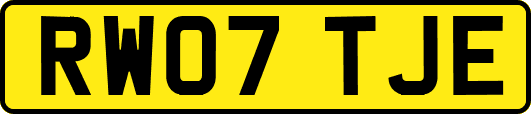 RW07TJE