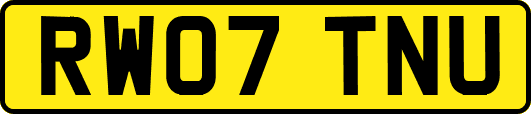 RW07TNU