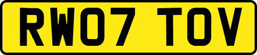 RW07TOV