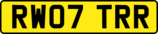 RW07TRR