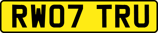 RW07TRU