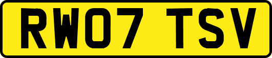 RW07TSV